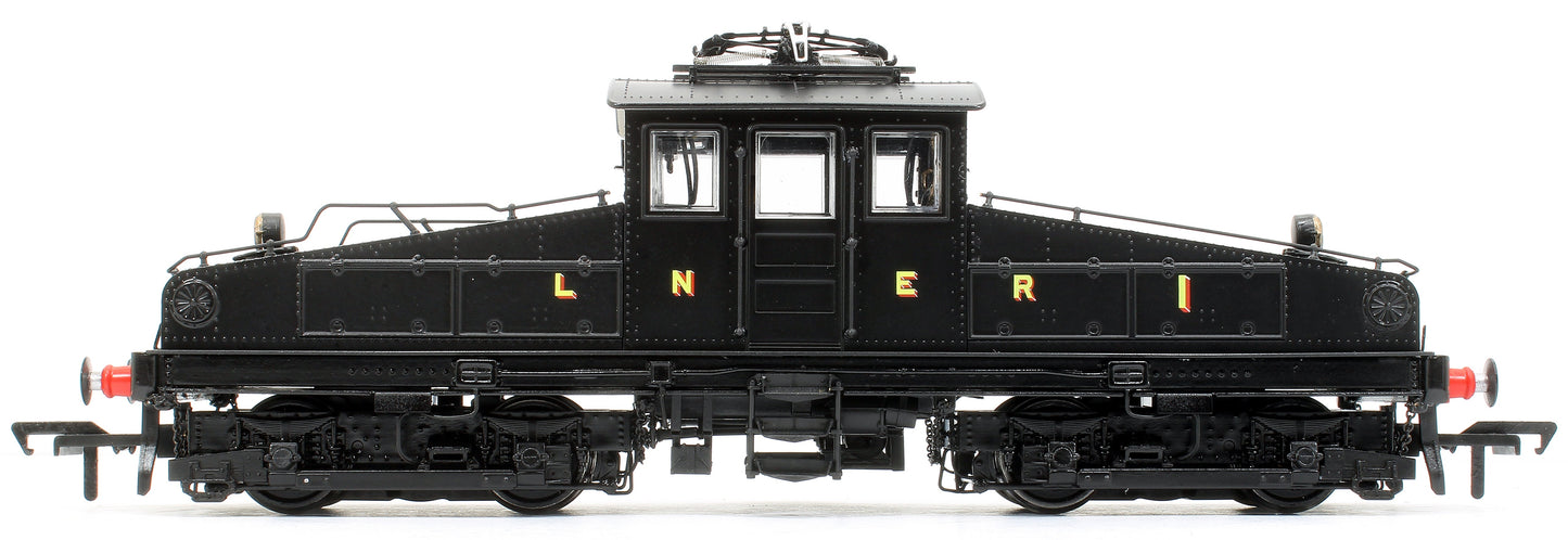 Pre-Owned North Eastern Railway ES1 LNER Unlined Black Bo-Bo Electric Locomotive No.1