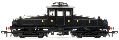 Pre-Owned North Eastern Railway ES1 LNER Unlined Black Bo-Bo Electric Locomotive No.1