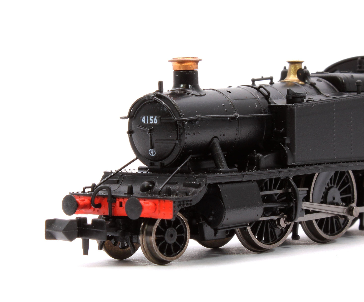 Pre-Owned S2103-08 Class 5101 Large Prairie British Railways BR Black (Late Crest) 2-6-2 Tank Locomotive No.4156