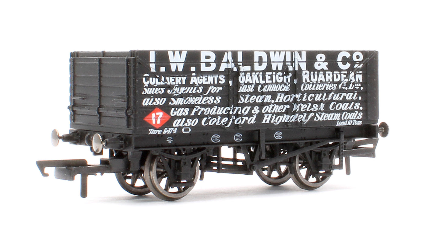 Pre-Owned R6882 Set Of 3 Private Owner Wagons - 'B.Q.C', 'I.W.Baldwin' & 'F.H. Sitvery'