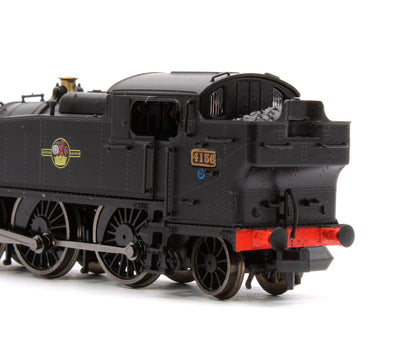 Pre-Owned S2103-08 Class 5101 Large Prairie British Railways BR Black (Late Crest) 2-6-2 Tank Locomotive No.4156