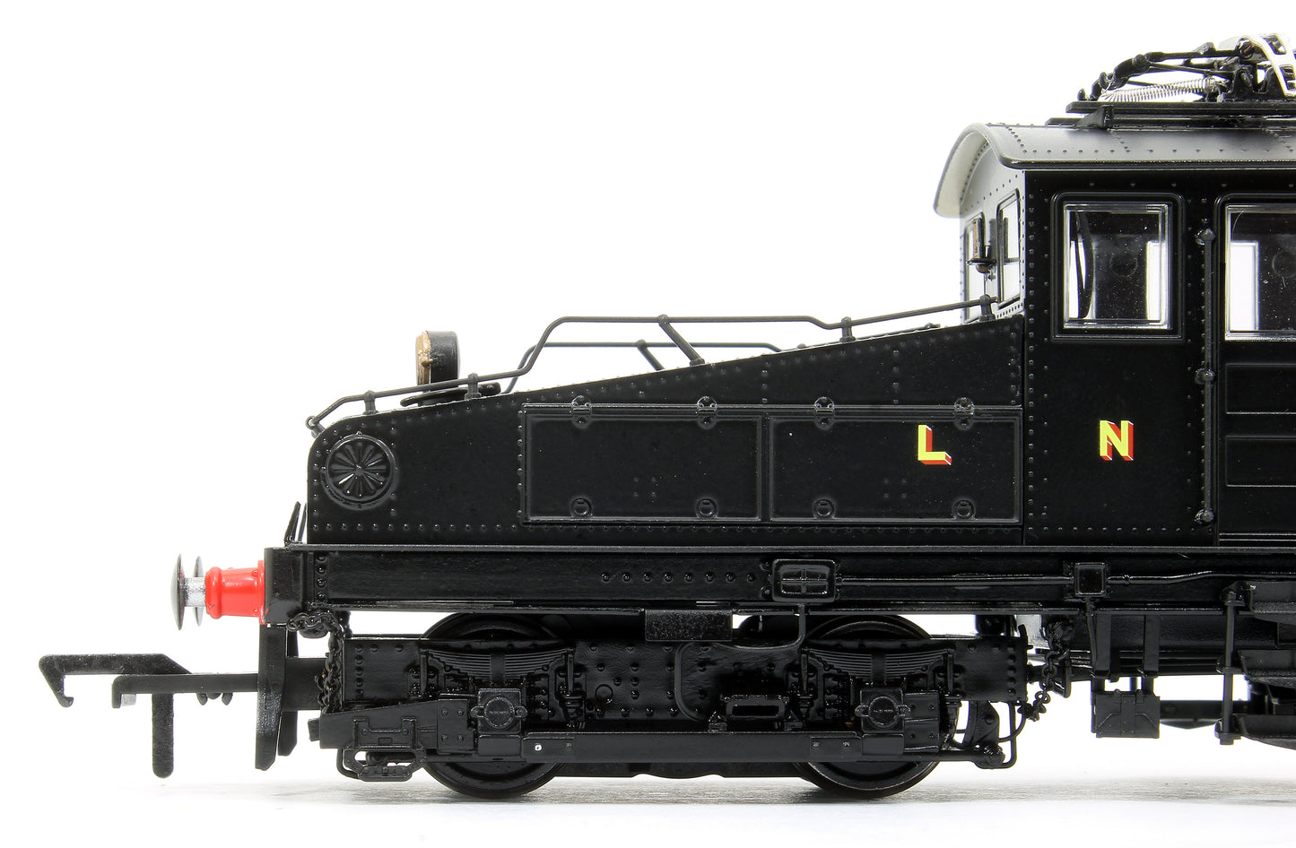 Pre-Owned North Eastern Railway ES1 LNER Unlined Black Bo-Bo Electric Locomotive No.1