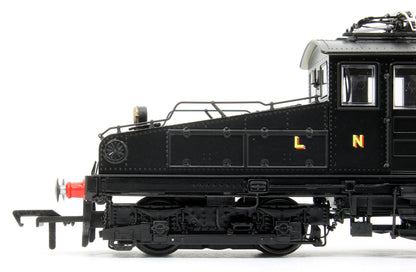Pre-Owned North Eastern Railway ES1 LNER Unlined Black Bo-Bo Electric Locomotive No.1