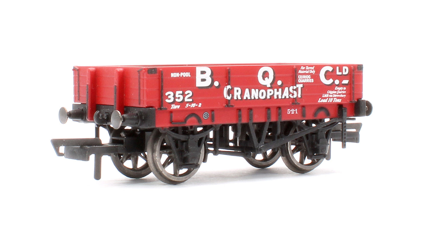Pre-Owned R6882 Set Of 3 Private Owner Wagons - 'B.Q.C', 'I.W.Baldwin' & 'F.H. Sitvery'
