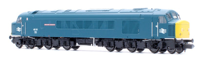 Class 45 45111 "Grenadier Guardsman" BR Blue With Sealed Beam Headlights Diesel Locomotive