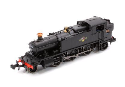 Pre-Owned S2103-08 Class 5101 Large Prairie British Railways BR Black (Late Crest) 2-6-2 Tank Locomotive No.4156