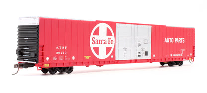 Pre-Owned 932-3505 Pullman Standard 86' Hi-Cube Box Car 4-Door Santa Fe (Old) - Road #36710