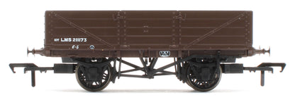 950008 LNWR D84 4-Plank Open LMS Bauxite (post-1936) No.211173
