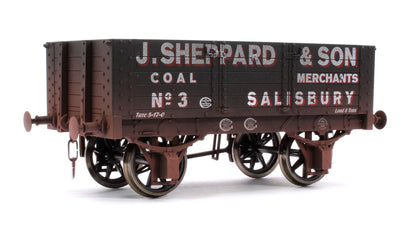 5 Plank 9 Ft J Sheppard No3 - Weathered