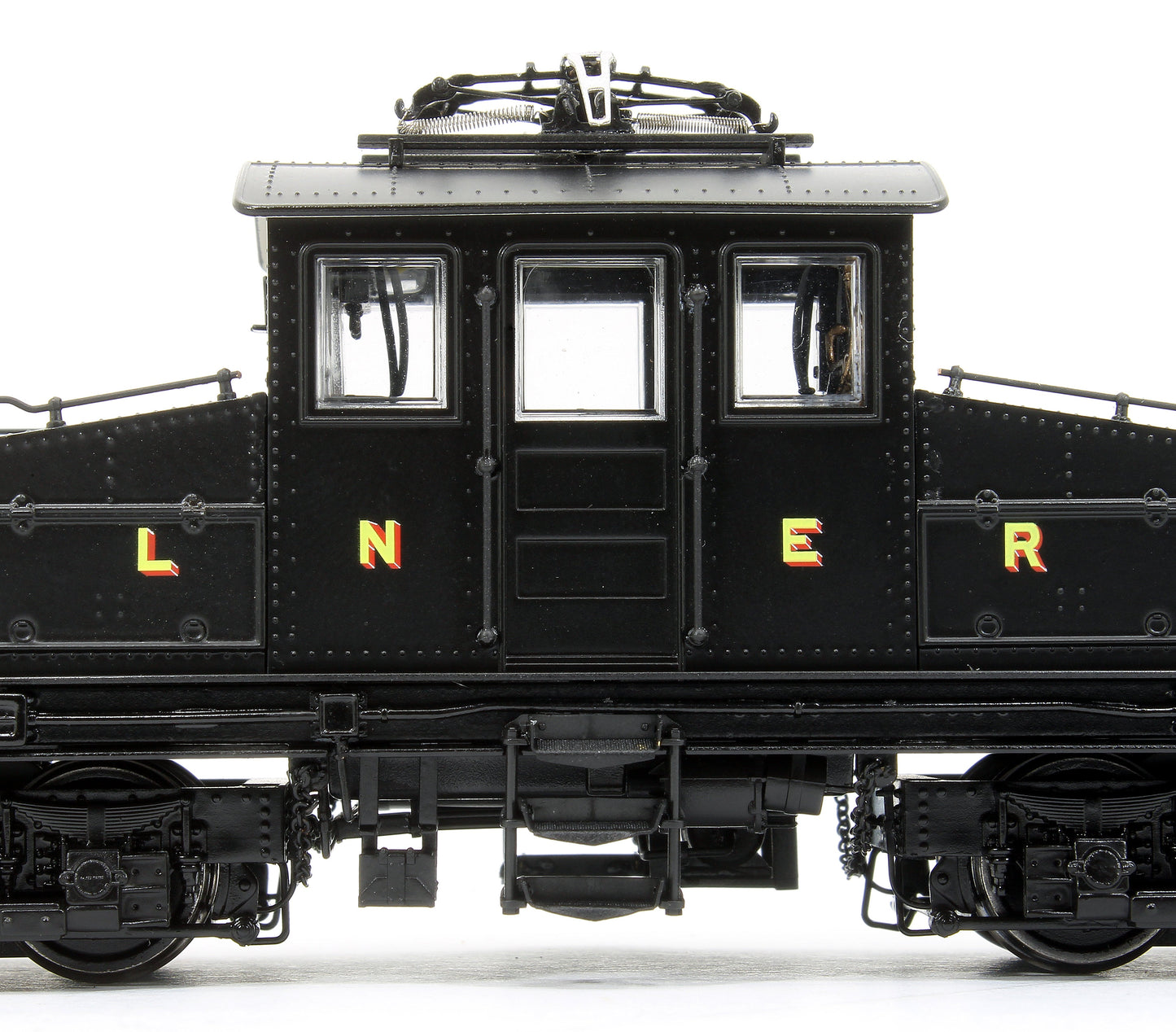 Pre-Owned North Eastern Railway ES1 LNER Unlined Black Bo-Bo Electric Locomotive No.1