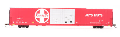 Pre-Owned 932-3505 Pullman Standard 86' Hi-Cube Box Car 4-Door Santa Fe (Old) - Road #36710