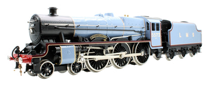 Pre-Owned LMS Caledonian Blue Jubilee Class A4 4-6-0 Tender 5573 'Newfoundland' Steam Locomotive