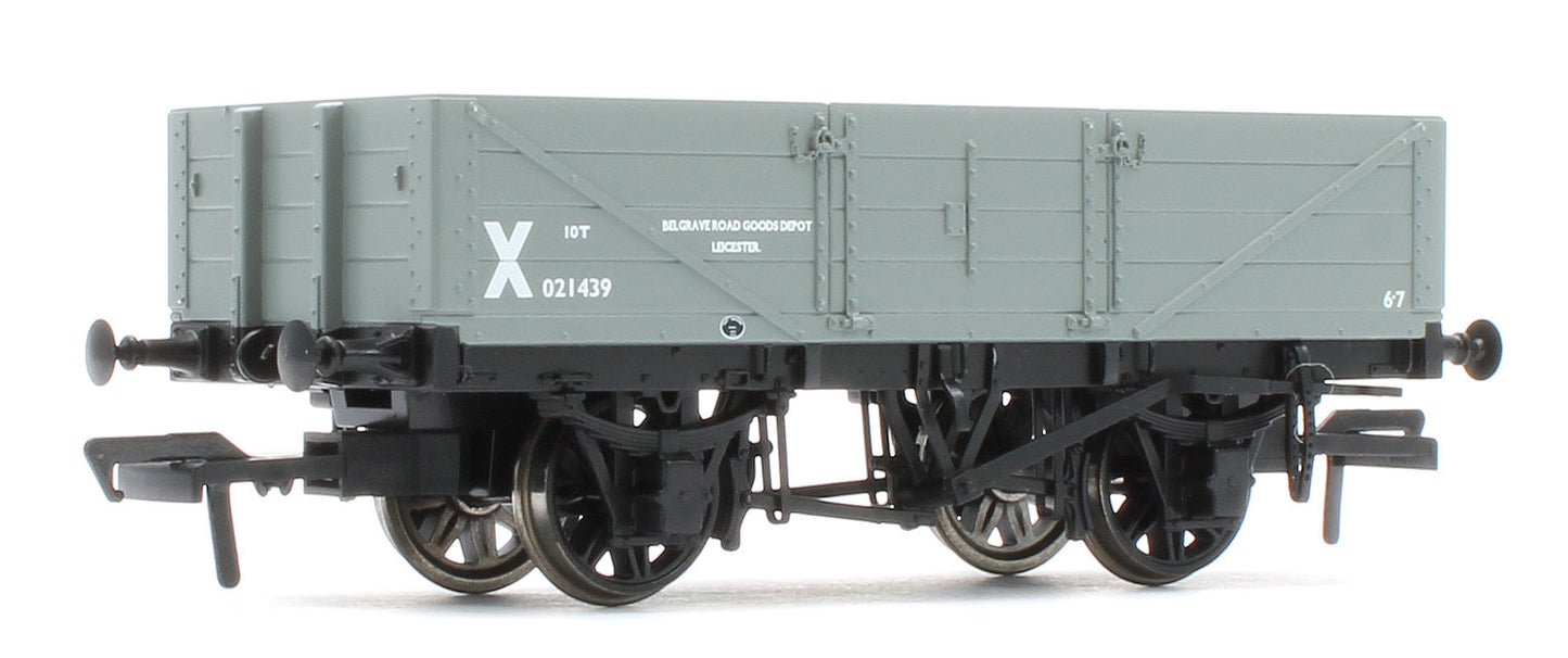 950009 LNWR D84 4-Plank Open BR Departmental No.021439