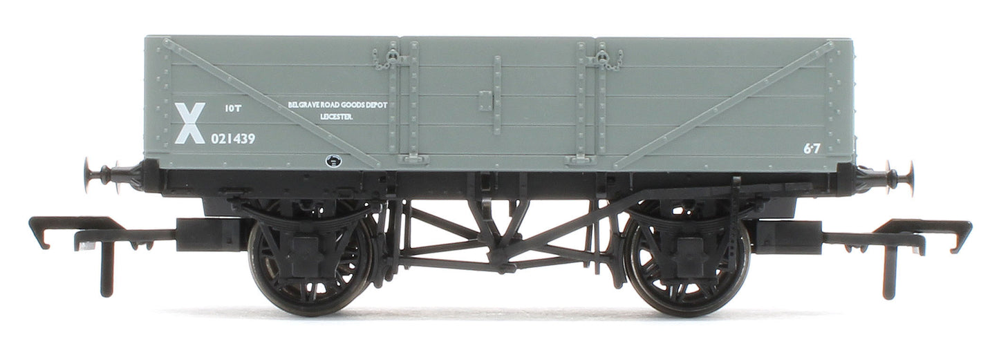 950009 LNWR D84 4-Plank Open BR Departmental No.021439