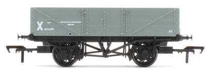 950009 LNWR D84 4-Plank Open BR Departmental No.021439