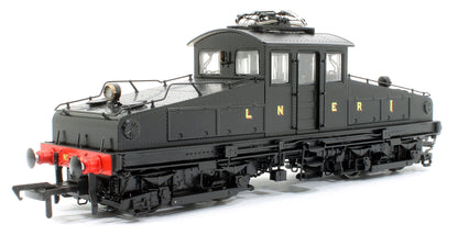Pre-Owned North Eastern Railway ES1 LNER Unlined Black Bo-Bo Electric Locomotive No.1