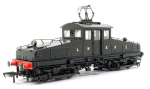 Pre-Owned North Eastern Railway ES1 LNER Unlined Black Bo-Bo Electric Locomotive No.1