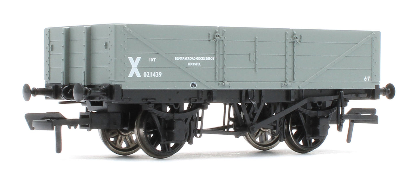 950009 LNWR D84 4-Plank Open BR Departmental No.021439