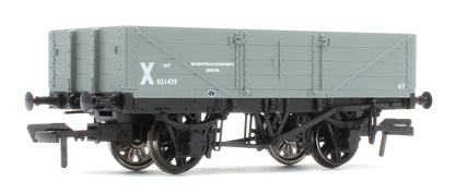 950009 LNWR D84 4-Plank Open BR Departmental No.021439