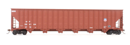 Pre-Owned 932-25684 Greenville 7,000 Cubic Foot Wood Chip Hoppers Union Pacific - 2 Pack