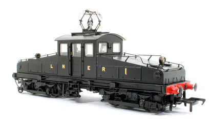 Pre-Owned North Eastern Railway ES1 LNER Unlined Black Bo-Bo Electric Locomotive No.1