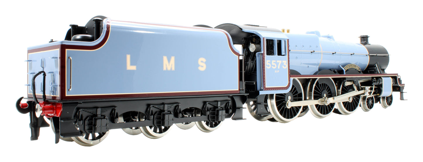 Pre-Owned LMS Caledonian Blue Jubilee Class A4 4-6-0 Tender 5573 'Newfoundland' Steam Locomotive