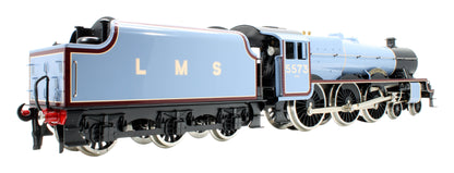Pre-Owned LMS Caledonian Blue Jubilee Class A4 4-6-0 Tender 5573 'Newfoundland' Steam Locomotive