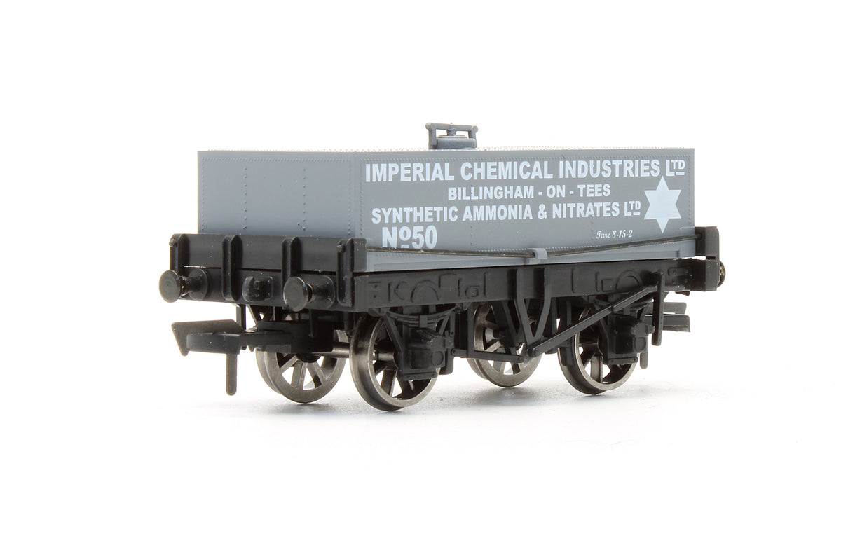 Pre-Owned 'ICI' Rectangular Tank No.50