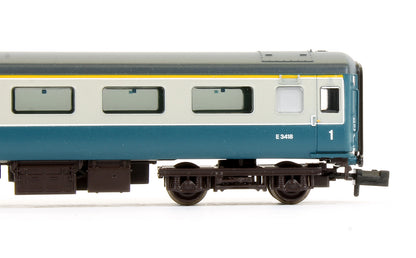 Pre-Owned BR MK2F FO First Open Coach Blue & Grey E3418