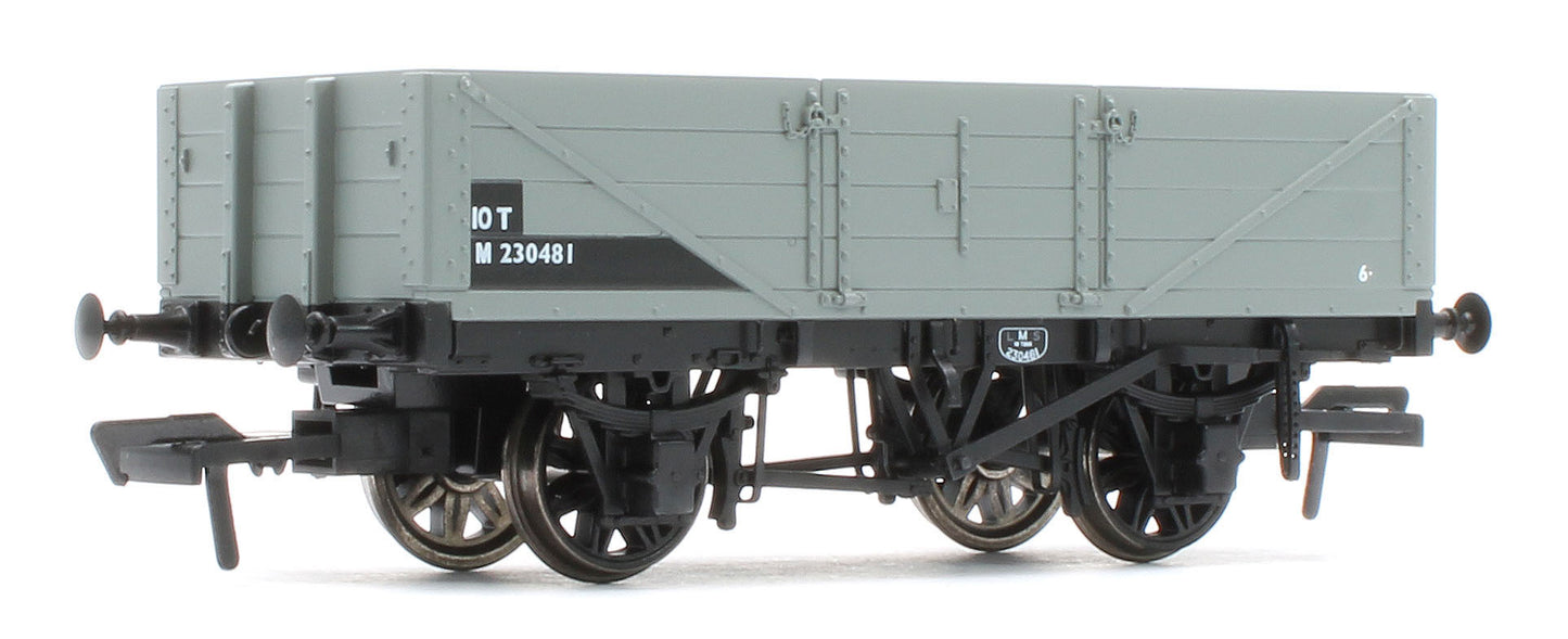950010 LNWR D84 4-Plank Open BR Grey No.M230481