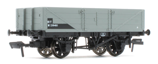 950010 LNWR D84 4-Plank Open BR Grey No.M230481