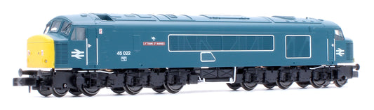 948610 Class 45 45022 "Lytham St Annes" BR Blue BR Blue With Sealed Beam Headlights Diesel Locomotive - DCC Sound