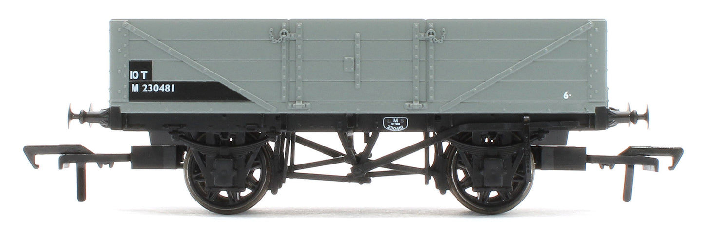 950010 LNWR D84 4-Plank Open BR Grey No.M230481