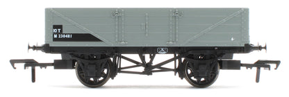 950010 LNWR D84 4-Plank Open BR Grey No.M230481