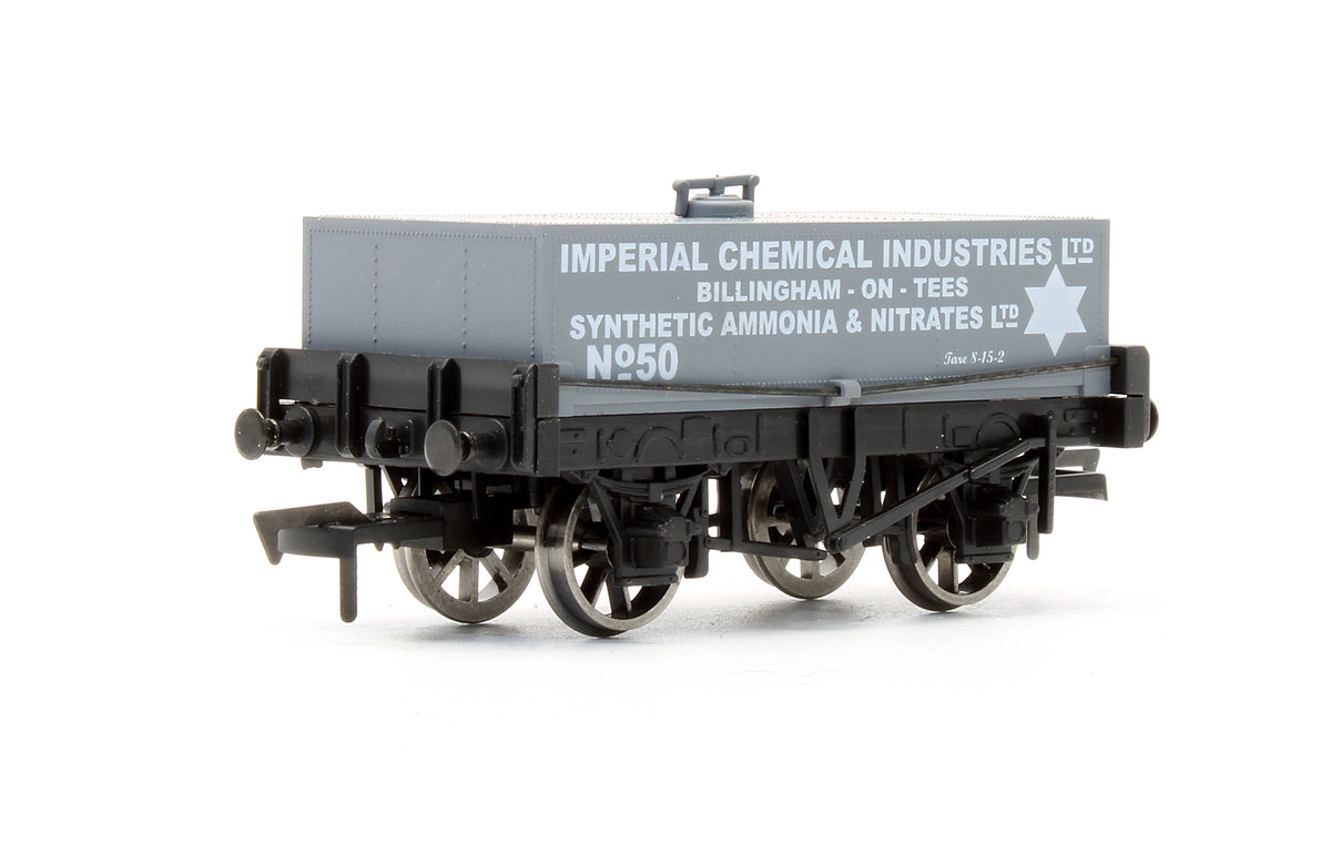 Pre-Owned 'ICI' Rectangular Tank No.50