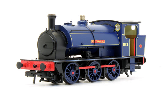 Pre-Owned 16" Hunslet 0-6-0ST NCB Lined Blue 'Holly Bank No.3' Steam Locomotive - DCC Sound