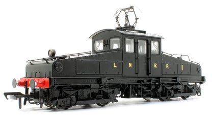 Pre-Owned North Eastern Railway ES1 LNER Unlined Black Bo-Bo Electric Locomotive No.1