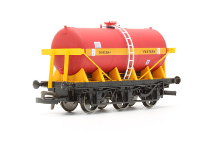 Pre-Owned Six Wheeled Tank Wagon Satlink Western - Special Edition
