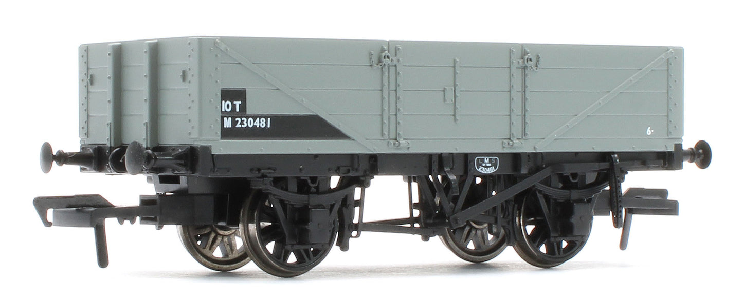 950010 LNWR D84 4-Plank Open BR Grey No.M230481