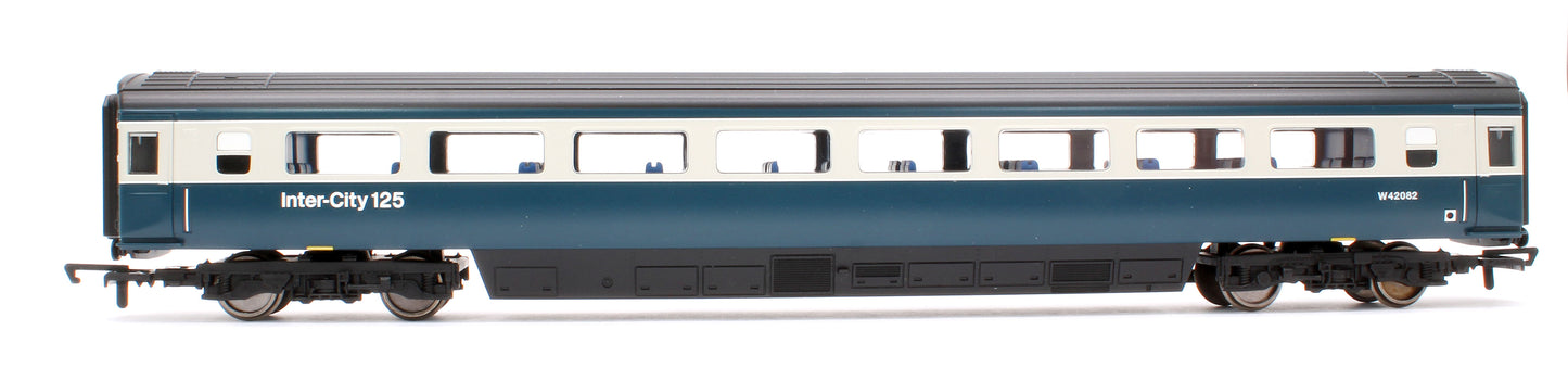 Pre-Owned R4445 BR Blue & Grey Intercity MK3 Open Tourist Coach No.W42082