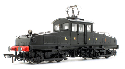 Pre-Owned North Eastern Railway ES1 LNER Unlined Black Bo-Bo Electric Locomotive No.1