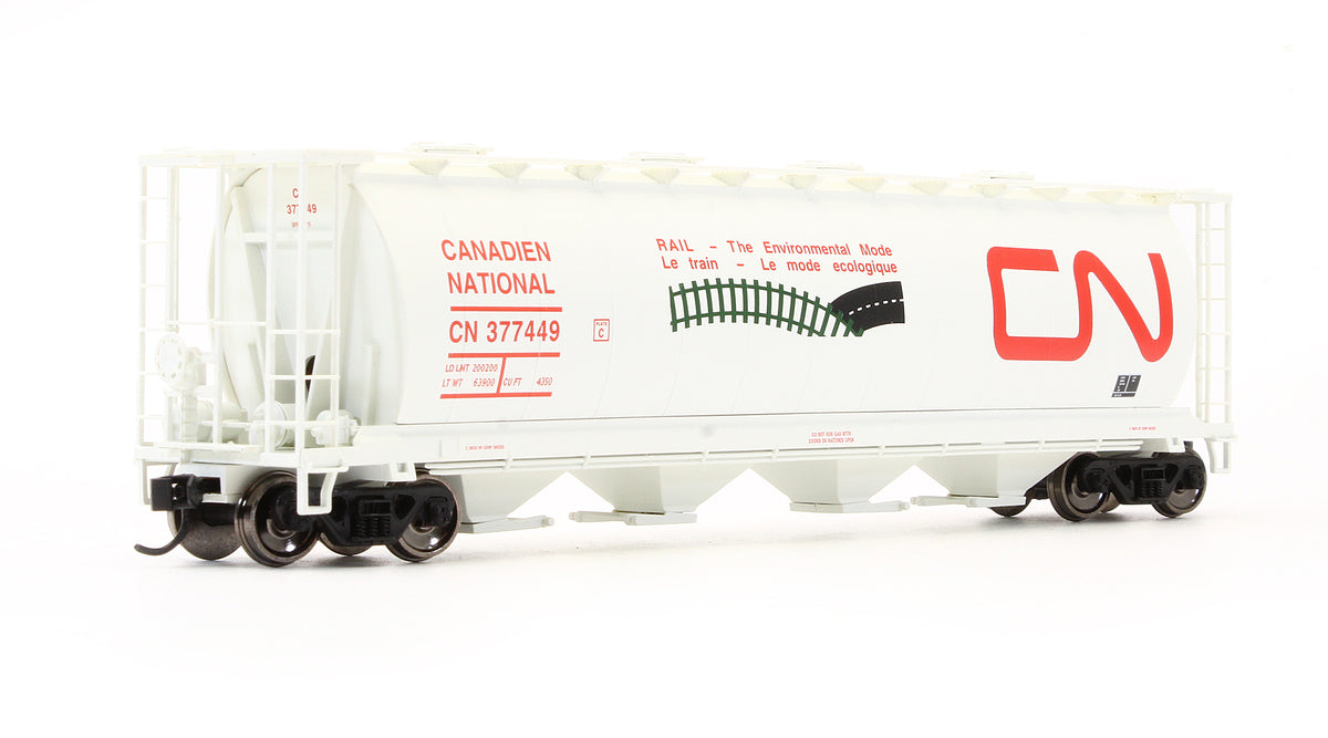 Pre-Owned 910-7330 59' Cylindrical Hopper Canadian National - Road #377449