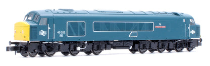 948110 Class 45 45022 "Lytham St Annes" BR Blue BR Blue With Sealed Beam Headlights Diesel Locomotive