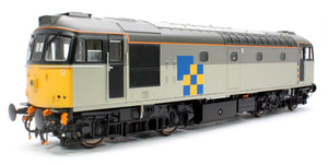 BRCW Type / Class 33 Bo-Bo (Version 3) Railfreight Construction sector grey Diesel Locomotive