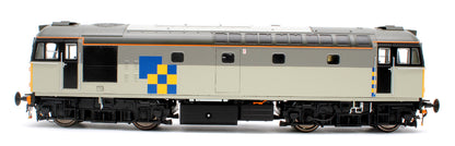 BRCW Type / Class 33 Bo-Bo (Version 3) Railfreight Construction sector grey Diesel Locomotive