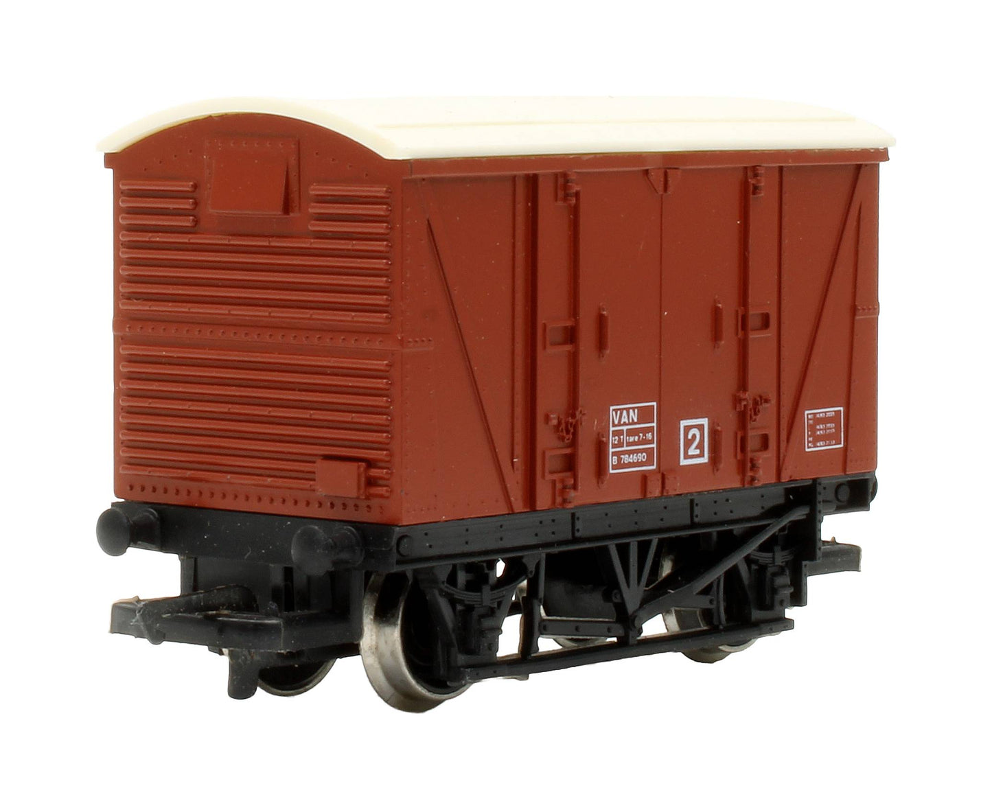 Pre-Owned R242 BR Ventilated Van 'B784690'