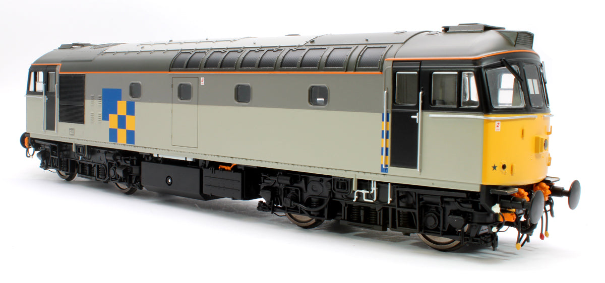 BRCW Type / Class 33 Bo-Bo (Version 3) Railfreight Construction sector grey Diesel Locomotive