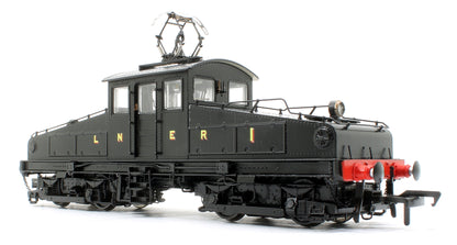 Pre-Owned North Eastern Railway ES1 LNER Unlined Black Bo-Bo Electric Locomotive No.1