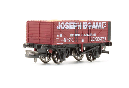 Pre-Owned 'Joseph Boam Ltd' 7 Plank Wagon No.510 With Sand Load