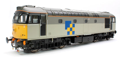 BRCW Type / Class 33 Bo-Bo (Version 3) Railfreight Construction sector grey Diesel Locomotive